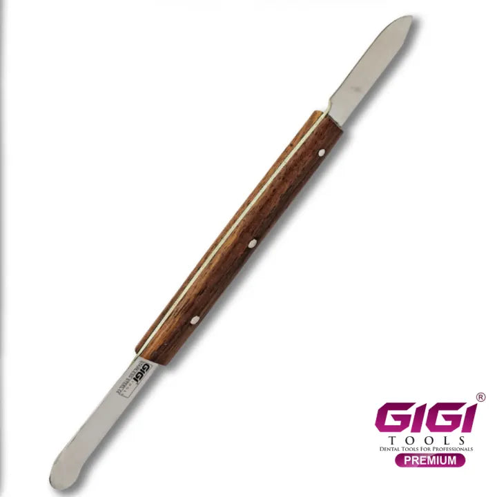 Dental Plaster Knife with Stainless Steel Blade and Ergonomic Handle 17CM
