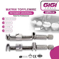 Gigi Tools Dental Matrix Tofflemire Retainer Universal Bands Matrix Clip Stainless Steel CE Passed