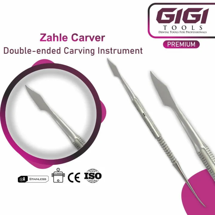 Zahle Carver Double-Ended Carving Instrument