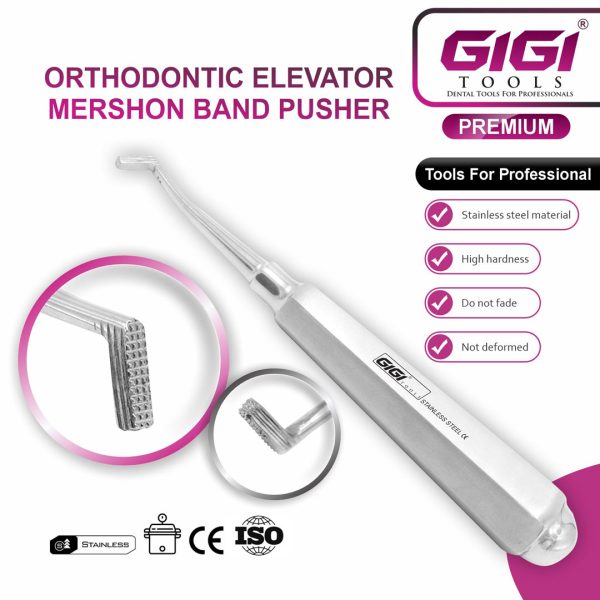 Orthodontic Marsons Band Pusher Dental Elevator 14cm