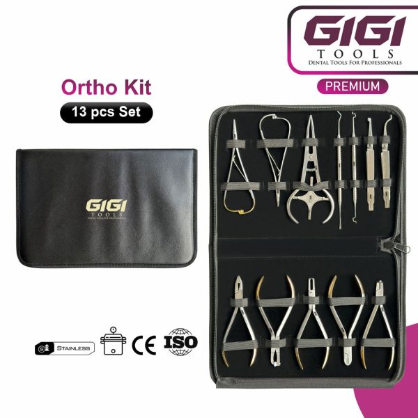 Orthodontic Kit 13-Piece Set – Dental Pliers & Diagnostic Tool Set