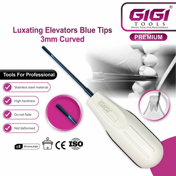 Luxating Elevators Blue Tips 7-Piece Set