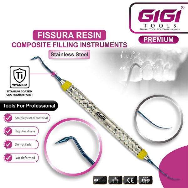 Dental Composite Resin Aesthetic Sculpting 5-Piece Premium Kit