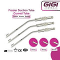 Frazier Suction Tube Series (Curved Stainless Steel)
