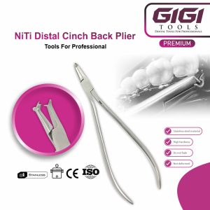Hammer Head NiTi Distal Cinch Back Plier