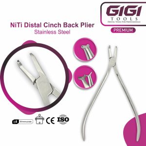 Hammer Head NiTi Distal Cinch Back Plier