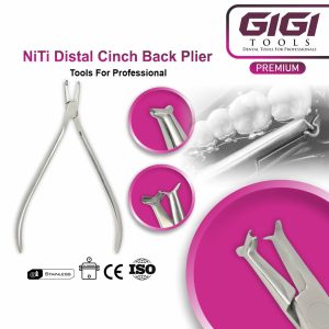 Hammer Head NiTi Distal Cinch Back Plier