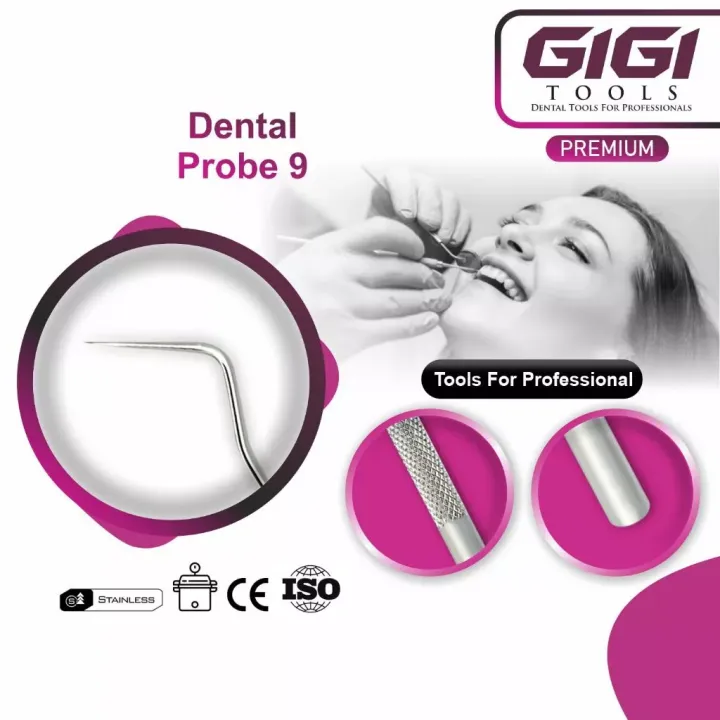 Dental Explorer Probe #9