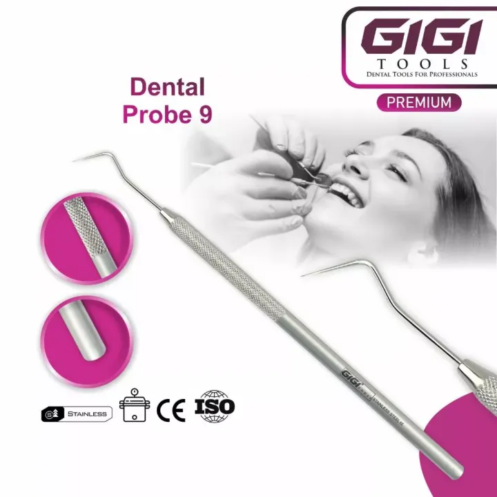 Dental Explorer Probe #9
