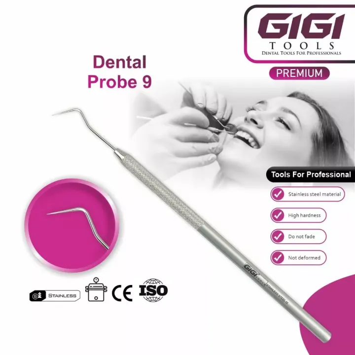 Dental Explorer Probe #9