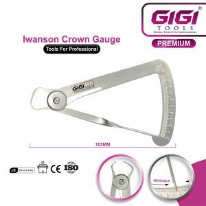 Iwanson Crown Gauge