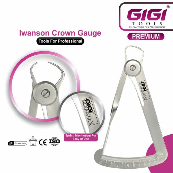 Iwanson Crown Gauge