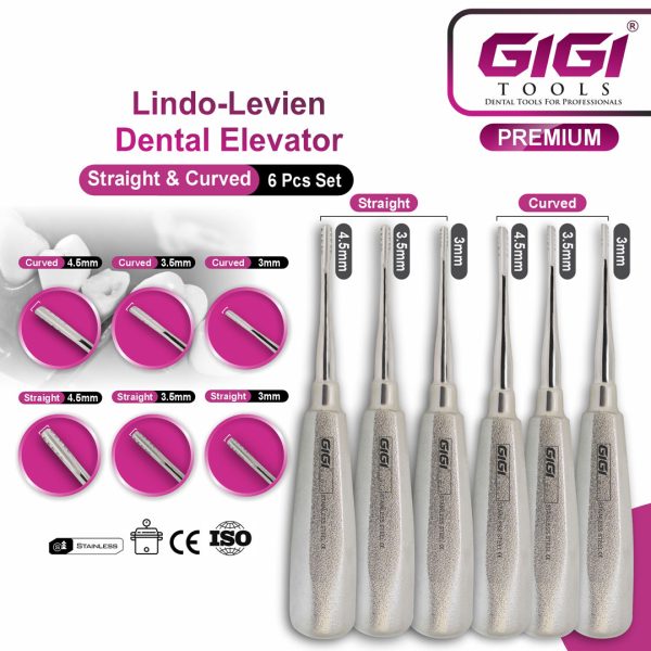 Lindo-Levien Dental Elevator Set