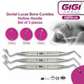 Lucas Bone Curettes (3-Piece Set)