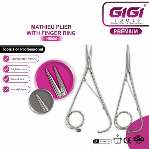 Mathieu Pliers with Finger Ring (140mm)