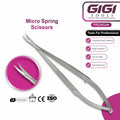 Micro Spring Scissors for Precision Periodontal and Microsurgery 6-inch