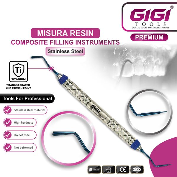 Dental Composite Resin Aesthetic Sculpting 5-Piece Premium Kit