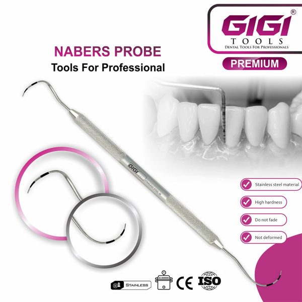 Periodontal & Diagnostic Probes 5-Piece set