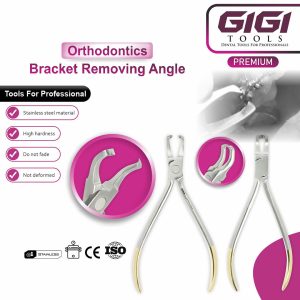 Orthodontic Bracket Removing Angle Plier