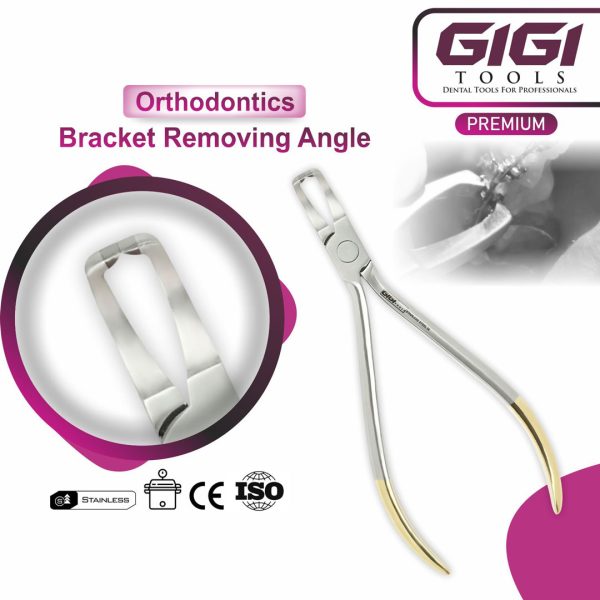Orthodontic Bracket Removing Angle Plier