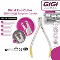 Orthodontic Distal End Cutter Long Handle - Tungsten Carbide