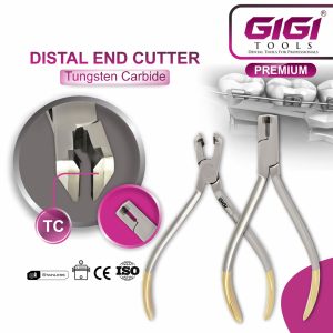 Orthodontic Distal End Cutter (Tungsten Carbide)