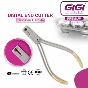 Orthodontic Distal End Cutter (Tungsten Carbide)