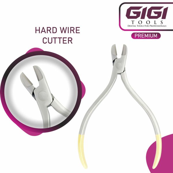 Orthodontic Hard Wire Cutter