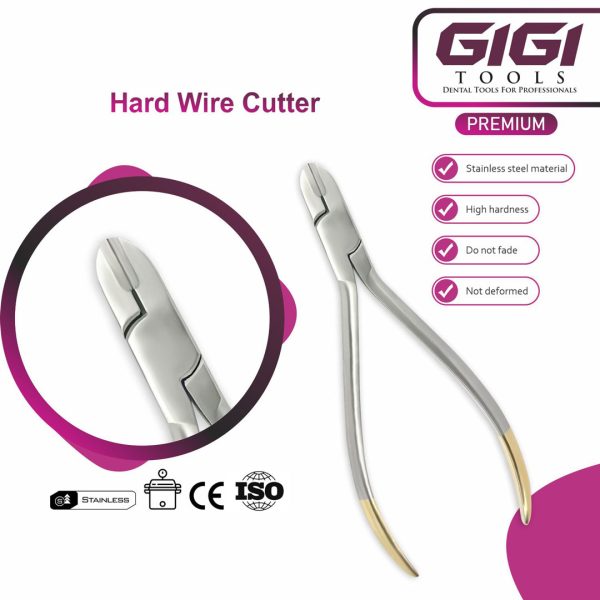 Orthodontic Hard Wire Cutter
