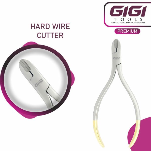 Orthodontic Hard Wire Cutter