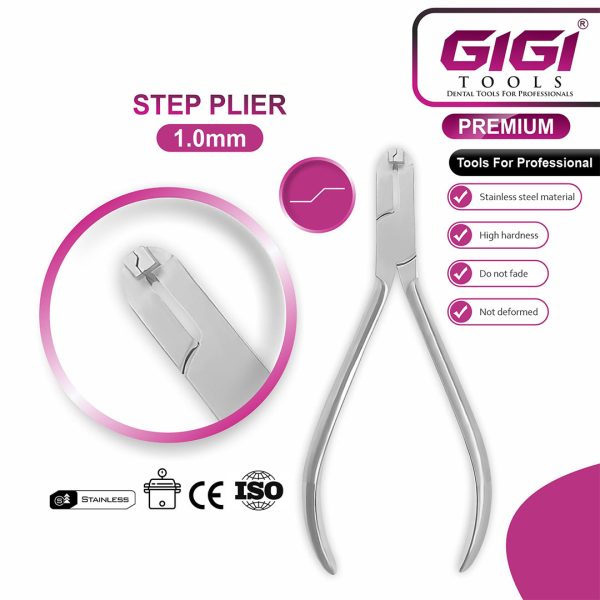 Orthodontic Step Plier (3-Piece Set)