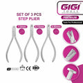 Orthodontic Step Plier (3-Piece Set)