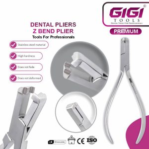 Orthodontic Z-Bend Plier