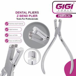 Orthodontic Z-Bend Plier
