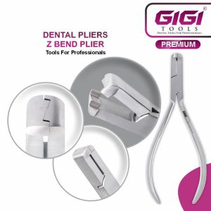Orthodontic Z-Bend Plier