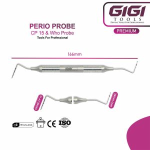 Perio Probe (Double-Ended CP-15 / WHO)