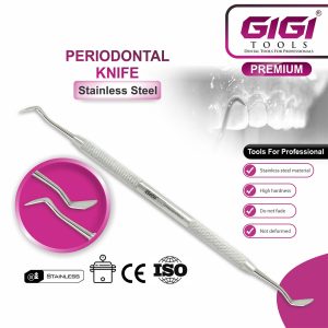 Periodontal Knife (3-Piece Set)