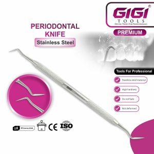 Periodontal Knife (3-Piece Set)