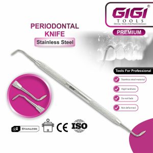 Periodontal Knife (3-Piece Set)