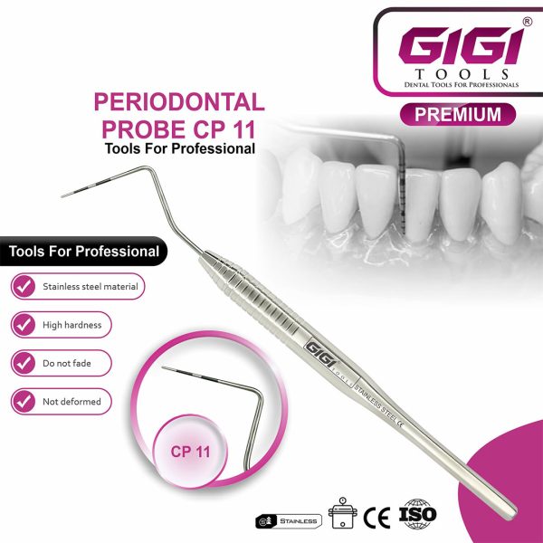 Periodontal Probes (5-Piece Set)