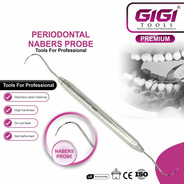 Periodontal Probes (5-Piece Set)