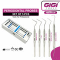 Periodontal Probes (5-Piece Set)