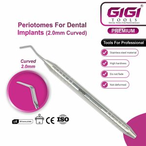 Periotomes for Dental Implants (4-Piece Set)