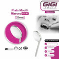 Plain Mouth Mirrors (12-Piece Set)