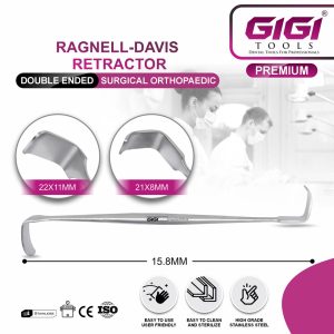 Ragnell-Davis Retractor (Double-Ended)