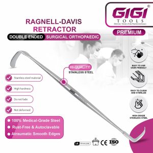 Ragnell-Davis Retractor (Double-Ended)