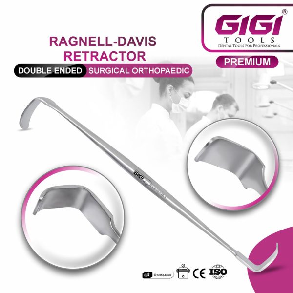 Ragnell-Davis Retractor (Double-Ended)