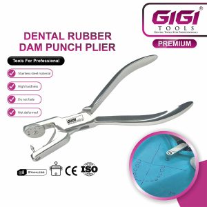 Rubber Dam Punch Plier