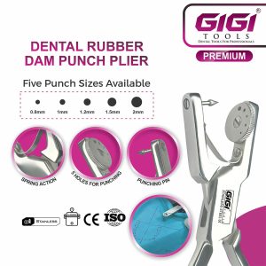 Rubber Dam Punch Plier