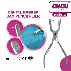 Rubber Dam Punch Plier